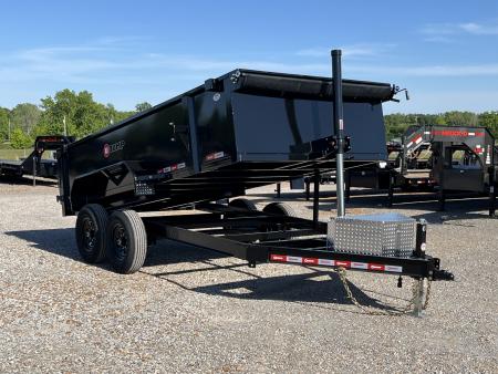 New 2026 U-Dump 83 x14' 14K Telescopic Dump Trailer