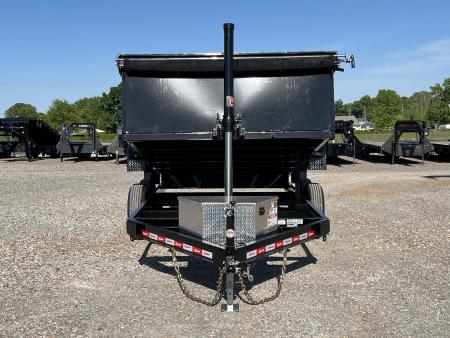 New 2026 U-Dump 83"x14' 14K Telescopic Dump Trailer