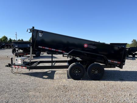New 2026 U-Dump 83"x14' 14K Telescopic Dump Trailer