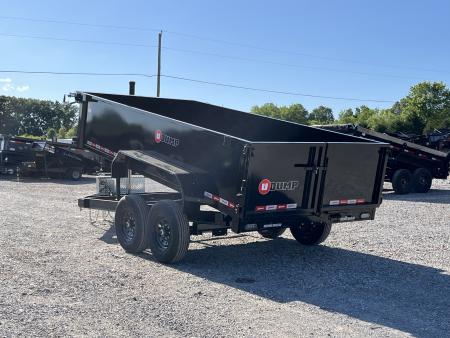New 2026 U-Dump 83"x14' 14K Telescopic Dump Trailer