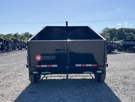 New 2026 U-Dump 83"x14' 14K Telescopic Dump Trailer