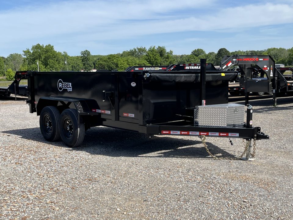 New 2026 U-Dump 83"x14' 14K Telescopic Dump Trailer