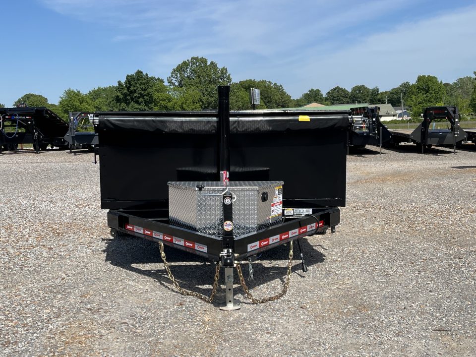 New 2026 U-Dump 83"x14' 14K Telescopic Dump Trailer