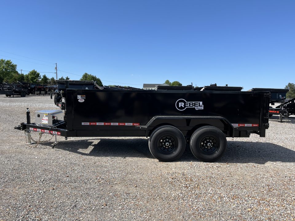 New 2026 U-Dump 83"x14' 14K Telescopic Dump Trailer