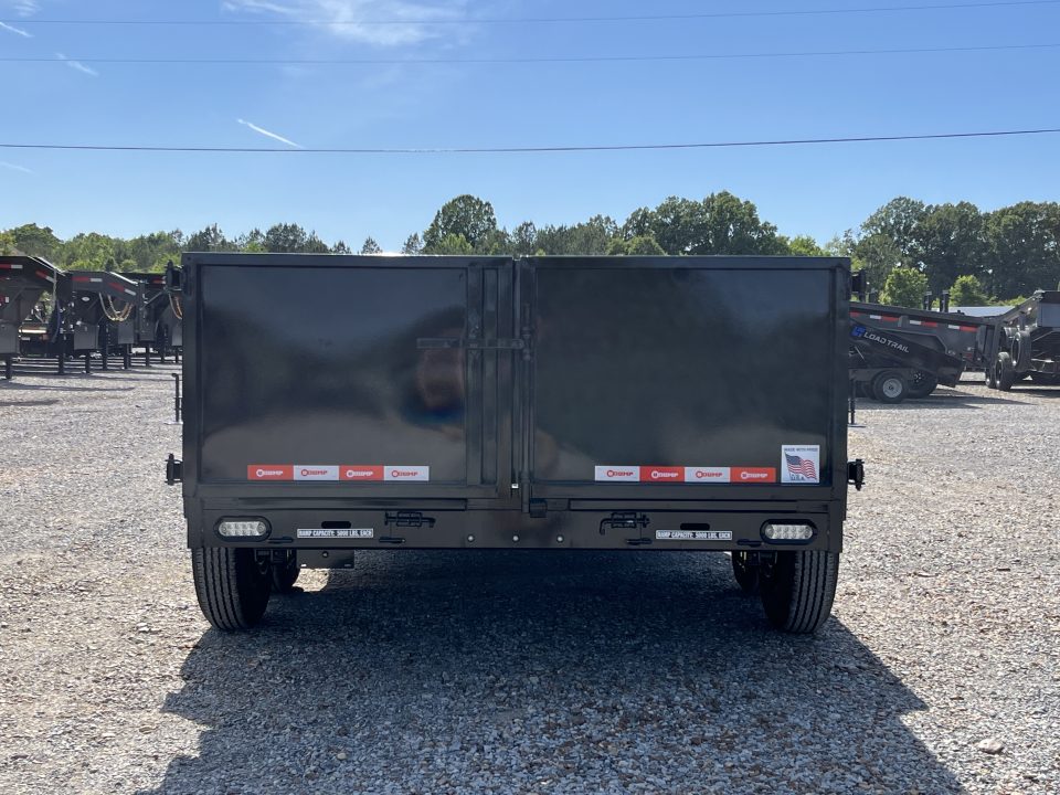 New 2026 U-Dump 83"x14' 14K Telescopic Dump Trailer
