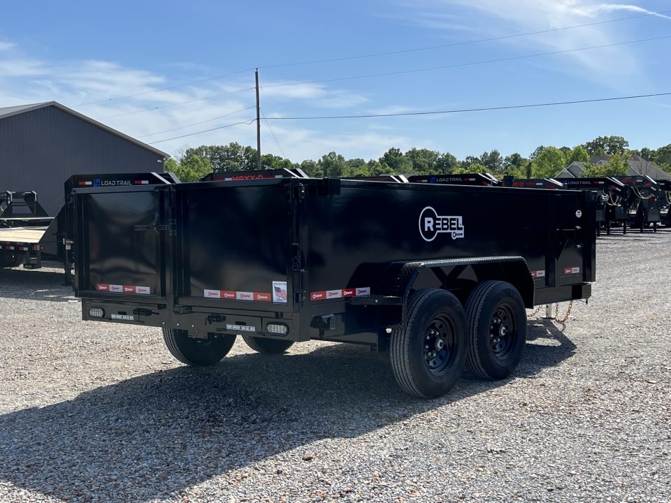 New 2026 U-Dump 83"x14' 14K Telescopic Dump Trailer