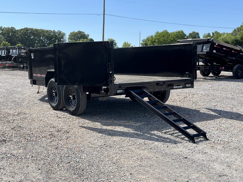 New 2026 U-Dump 83"x14' 14K Telescopic Dump Trailer