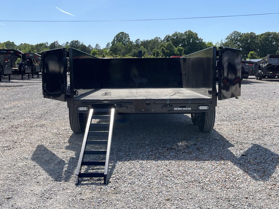 New 2026 U-Dump 83"x14' 14K Telescopic Dump Trailer