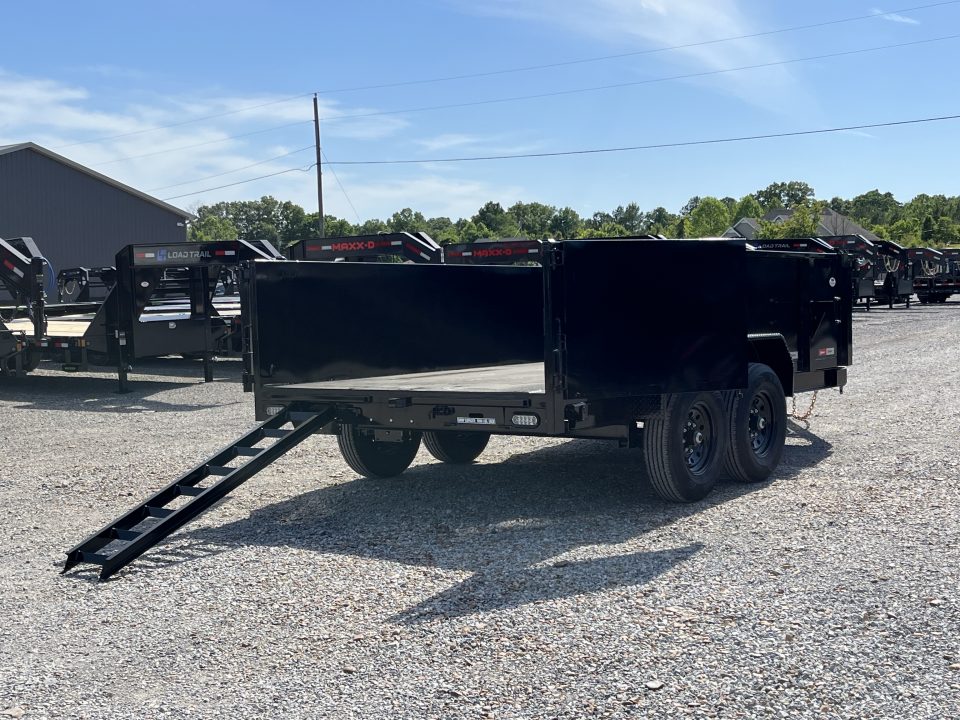 New 2026 U-Dump 83"x14' 14K Telescopic Dump Trailer