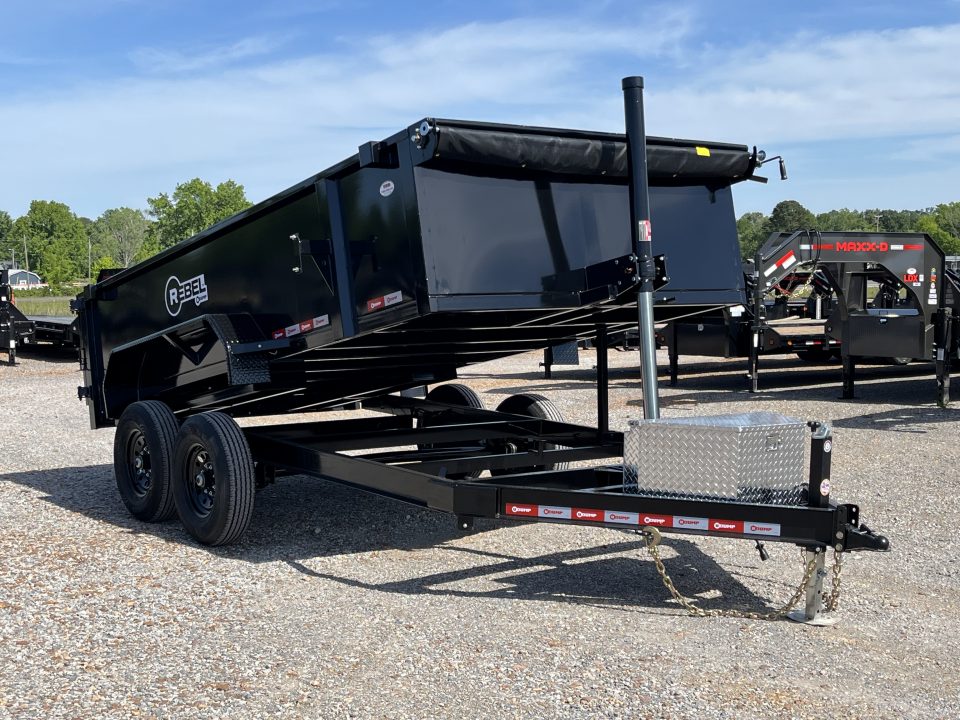 New 2026 U-Dump 83"x14' 14K Telescopic Dump Trailer