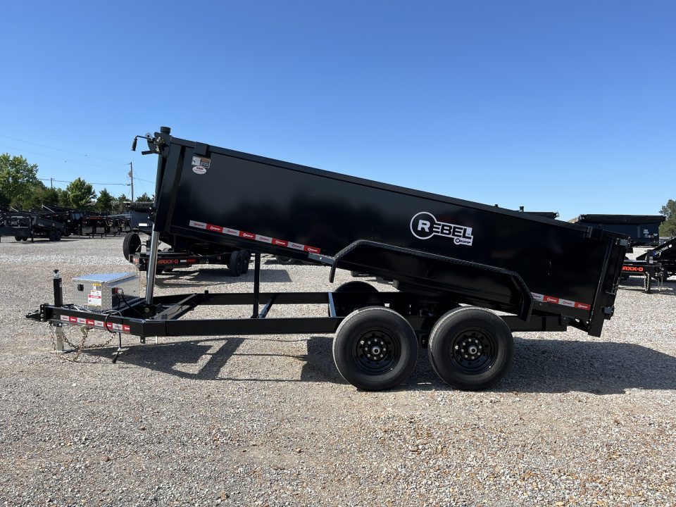 New 2026 U-Dump 83"x14' 14K Telescopic Dump Trailer