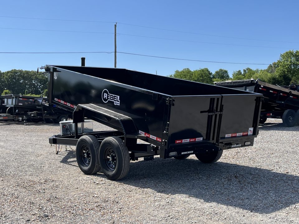 New 2026 U-Dump 83"x14' 14K Telescopic Dump Trailer