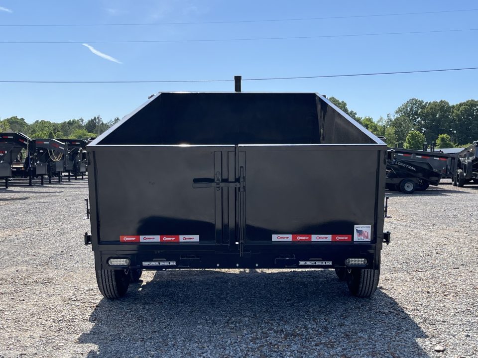 New 2026 U-Dump 83"x14' 14K Telescopic Dump Trailer