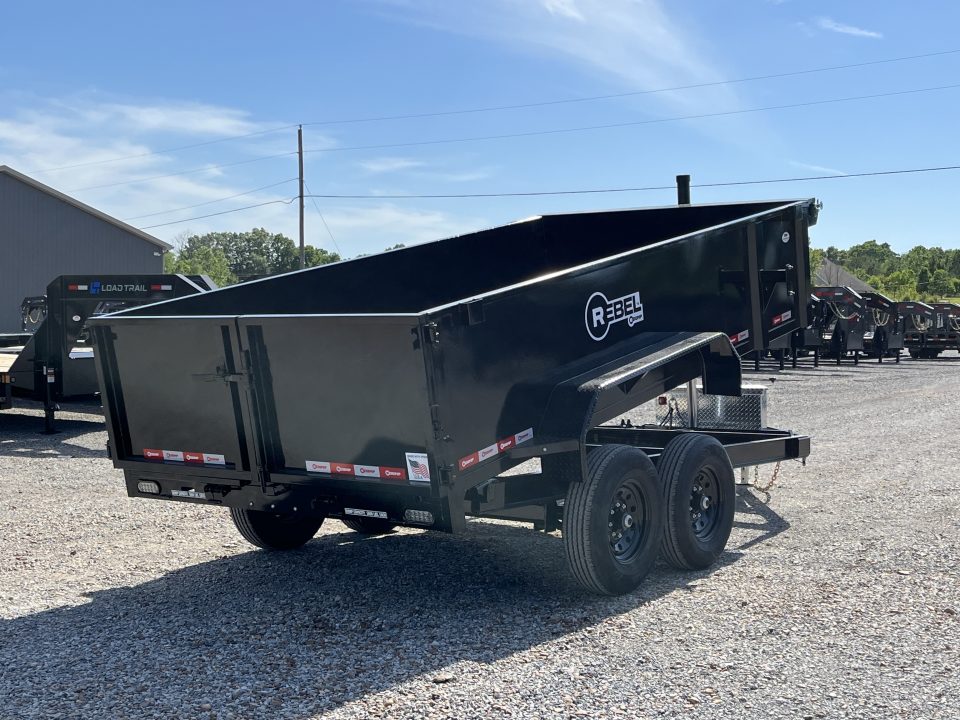 New 2026 U-Dump 83"x14' 14K Telescopic Dump Trailer
