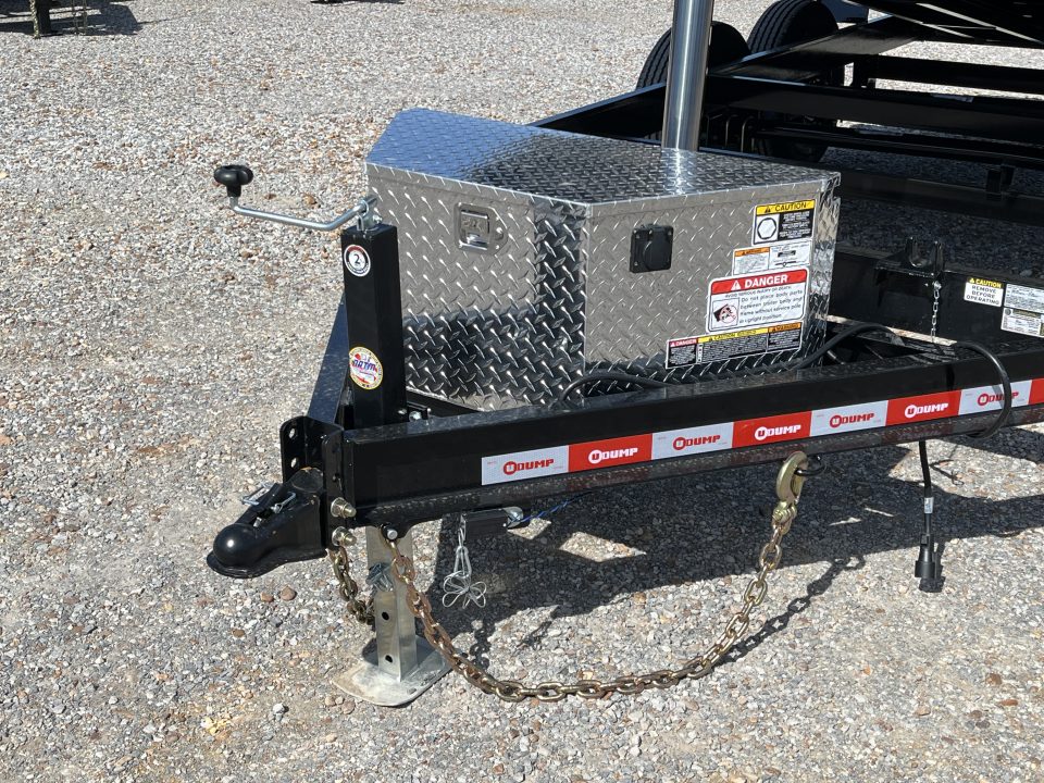 New 2026 U-Dump 83"x14' 14K Telescopic Dump Trailer