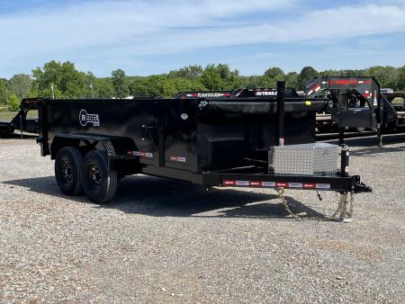 New 2026 U-Dump 83"x14' 14K Telescopic Dump Trailer