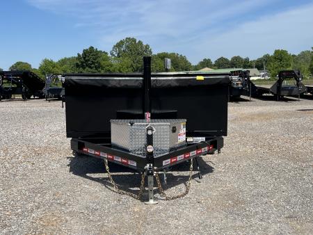 New 2026 U-Dump 83"x14' 14K Telescopic Dump Trailer
