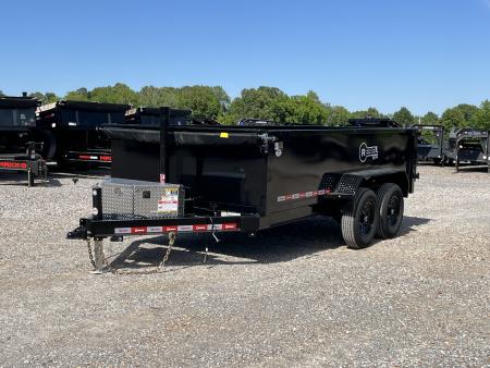 New 2026 U-Dump 83"x14' 14K Telescopic Dump Trailer