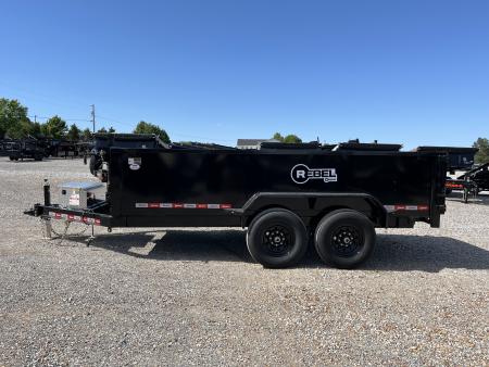 New 2026 U-Dump 83"x14' 14K Telescopic Dump Trailer