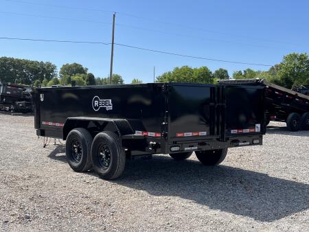 New 2026 U-Dump 83"x14' 14K Telescopic Dump Trailer