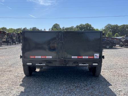New 2026 U-Dump 83"x14' 14K Telescopic Dump Trailer
