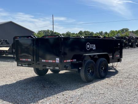 New 2026 U-Dump 83"x14' 14K Telescopic Dump Trailer