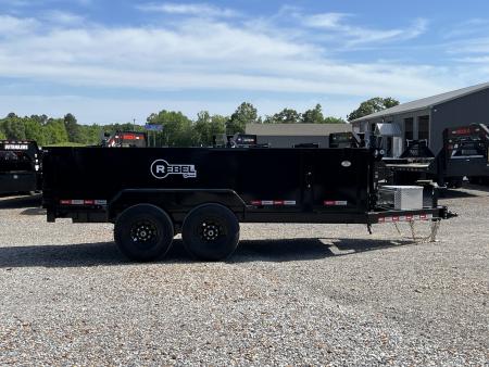 New 2026 U-Dump 83"x14' 14K Telescopic Dump Trailer