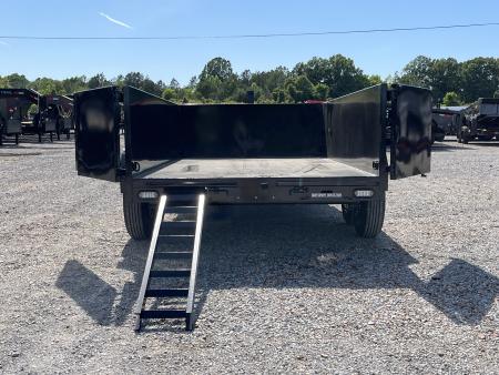 New 2026 U-Dump 83"x14' 14K Telescopic Dump Trailer