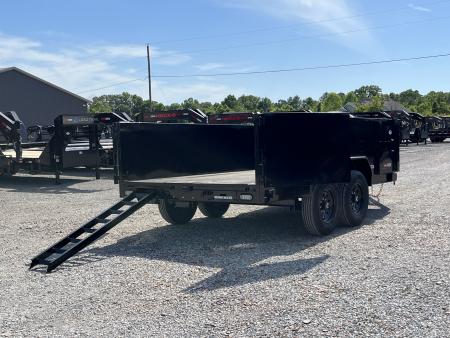 New 2026 U-Dump 83"x14' 14K Telescopic Dump Trailer