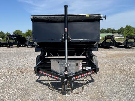 New 2026 U-Dump 83"x14' 14K Telescopic Dump Trailer