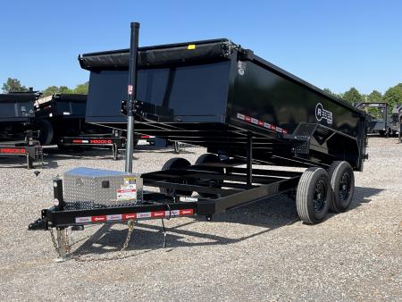 New 2026 U-Dump 83"x14' 14K Telescopic Dump Trailer