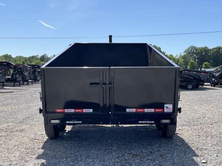 New 2026 U-Dump 83"x14' 14K Telescopic Dump Trailer