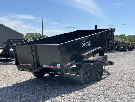 New 2026 U-Dump 83"x14' 14K Telescopic Dump Trailer