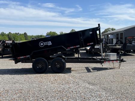 New 2026 U-Dump 83"x14' 14K Telescopic Dump Trailer