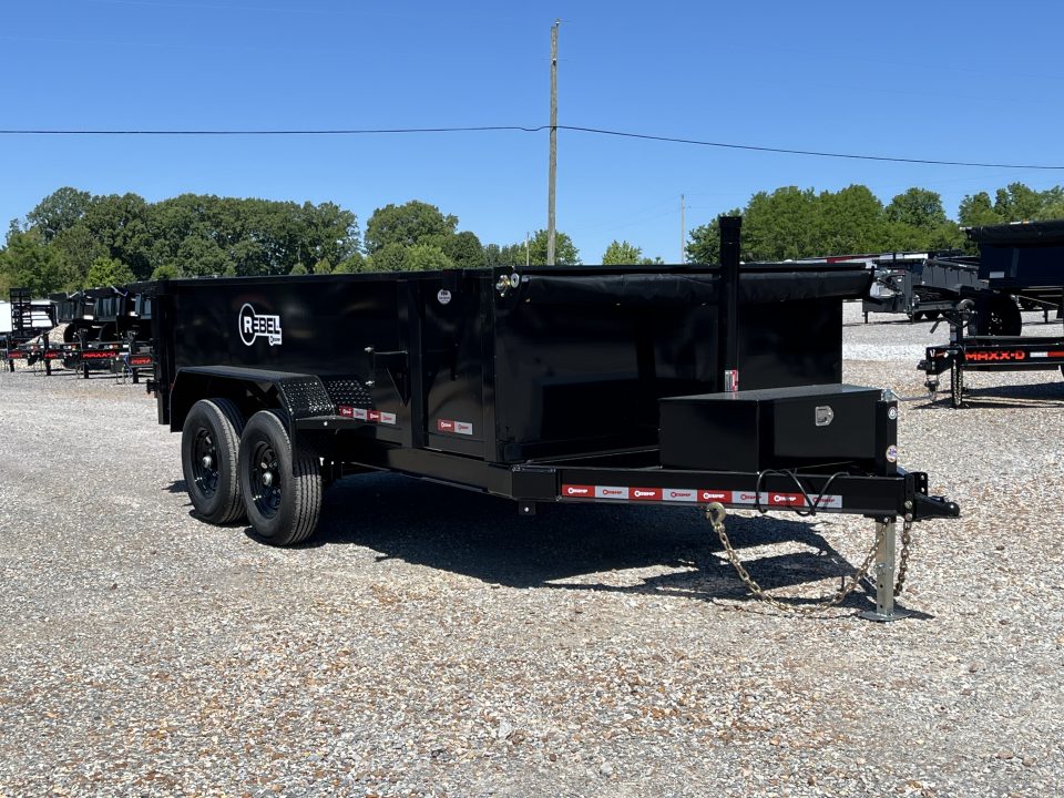 New 2026 U-Dump 83"x14' 14K Telescopic Dump Trailer