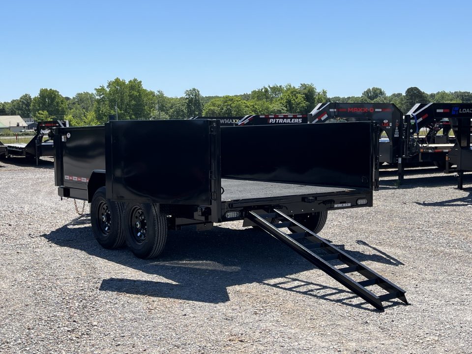 New 2026 U-Dump 83"x14' 14K Telescopic Dump Trailer
