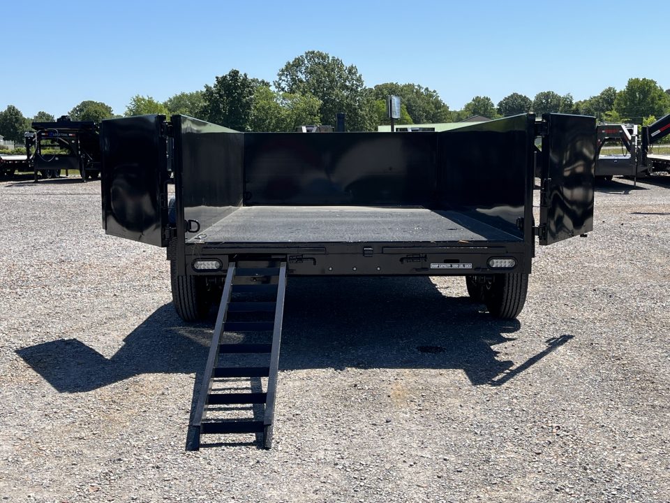 New 2026 U-Dump 83"x14' 14K Telescopic Dump Trailer