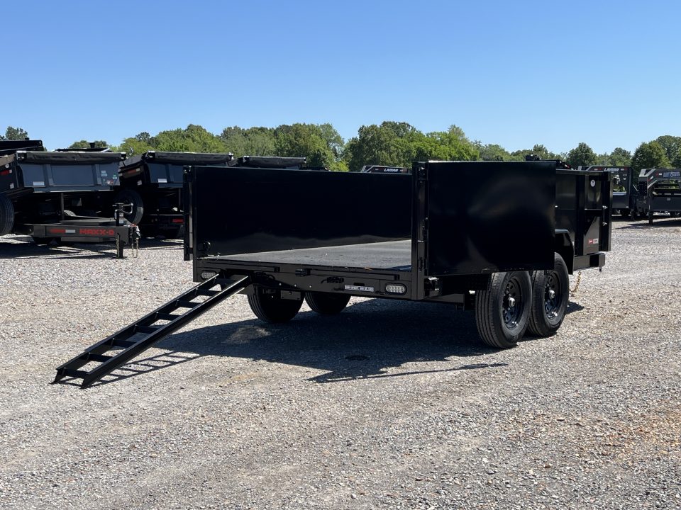 New 2026 U-Dump 83"x14' 14K Telescopic Dump Trailer