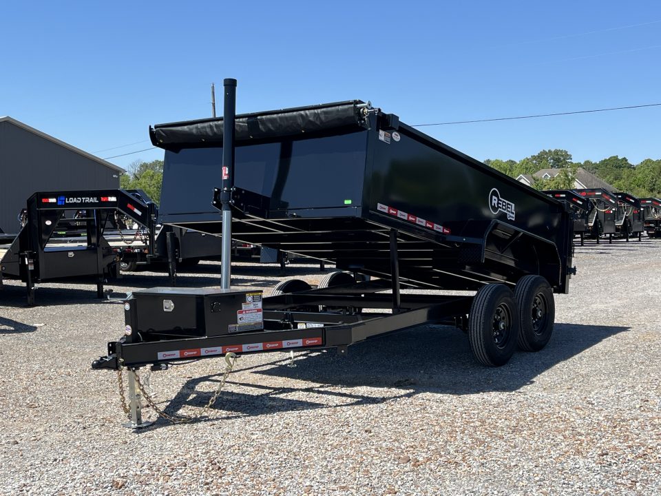New 2026 U-Dump 83"x14' 14K Telescopic Dump Trailer