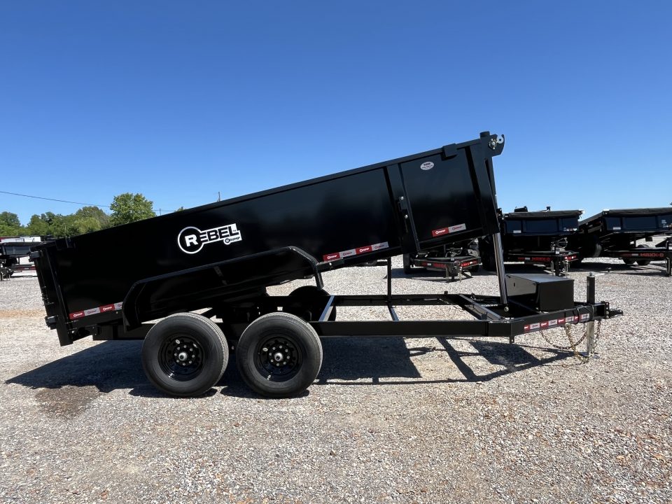 New 2026 U-Dump 83"x14' 14K Telescopic Dump Trailer