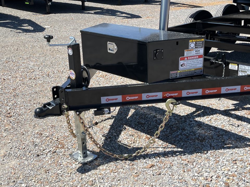 New 2026 U-Dump 83"x14' 14K Telescopic Dump Trailer