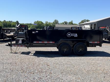 New 2026 U-Dump 83"x14' 14K Telescopic Dump Trailer
