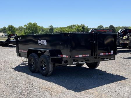 New 2026 U-Dump 83"x14' 14K Telescopic Dump Trailer