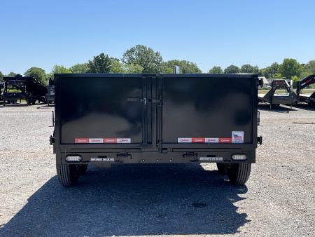 New 2026 U-Dump 83"x14' 14K Telescopic Dump Trailer