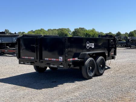 New 2026 U-Dump 83"x14' 14K Telescopic Dump Trailer