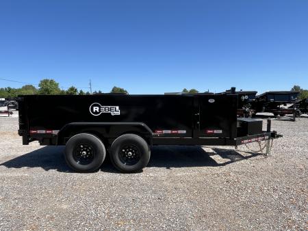 New 2026 U-Dump 83"x14' 14K Telescopic Dump Trailer