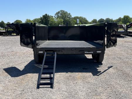 New 2026 U-Dump 83"x14' 14K Telescopic Dump Trailer
