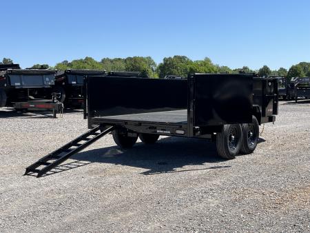 New 2026 U-Dump 83"x14' 14K Telescopic Dump Trailer