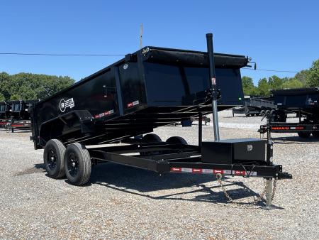 New 2026 U-Dump 83 x14' 14K Telescopic Dump Trailer
