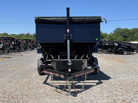 New 2026 U-Dump 83"x14' 14K Telescopic Dump Trailer